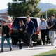 The San Bernardino Police Department said on Twitter that it had "confirmed 1 to 3 possible suspects" and multiple victims in the shooting. The agency called it an "active shooter" incident. REUTERS/Mario Anzuoni - RTX1WWLD